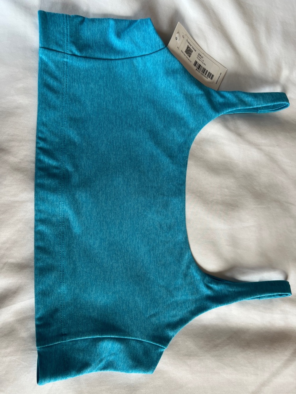 Outdoor Voices Teal Athletic Tank